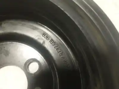 Автозапчастина б/у шків колінчастого вала для audi a4 b8 (8k2) 2.0 tdi посилання на oem iam 03g105243  03g105243c