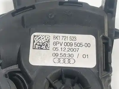 Автозапчастина б/у педальний потенціометр для audi a4 b8 (8k2) 2.0 tdi посилання на oem iam 8k1721523a  8k1721523