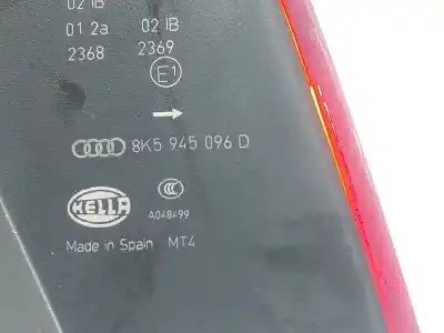 Автозапчастина б/у правий ліхтар для audi a4 b8 (8k2) 2.0 tdi посилання на oem iam 8k5945096d  8k5945096d