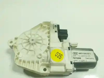Автозапчастина б/у двиг скла задне ліво для audi a4 b8 (8k2) 2.0 tdi посилання на oem iam 8k0959811