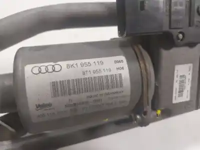 Автозапчасти б/у мотор переднего стеклоочистителя за audi a4 b8 (8k2) 2.0 tdi ссылки oem iam 8k1955023c  8k1955119