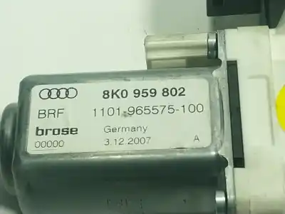 Автозапчасти б/у мотор стекла переднего правого за audi a4 b8 (8k2) 2.0 tdi ссылки oem iam 8t0959802a  8k0959802