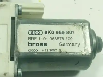 Автозапчастина б/у двигатель переднього ліва вікна для audi a4 b8 (8k2) 2.0 tdi посилання на oem iam 8t0959801a  8k0959801