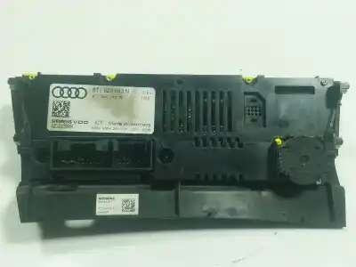 Автозапчасти б/у климат-контроль за audi a4 b8 (8k2) 2.0 tdi ссылки oem iam 8t1820043agxzf  8t1820043n
