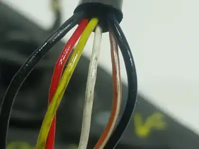 Автозапчастина б/у правий задний огляд для audi a4 b8 (8k2) 2.0 tdi посилання на oem iam 8k1857410e01c  