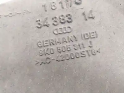 Автозапчастина б/у задній лівий нижний рычаг для audi a4 b8 (8k2) 2.0 tdi посилання на oem iam 8k0505311j  8k0505311j
