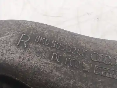 Автозапчастина б/у верхній задній правий рычаг підвіски для audi a4 b8 (8k2) 2.0 tdi посилання на oem iam 8k0505324f  8k0505324f