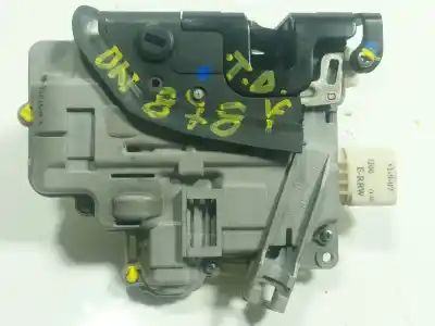 Автозапчастина б/у замок заднього правого дверя для audi a4 b8 (8k2) 2.0 tdi посилання на oem iam 8k0839016  8k0839016