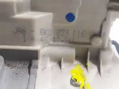 Автозапчастина б/у замок заднього правого дверя для audi a4 b8 (8k2) 2.0 tdi посилання на oem iam 8k0839016  8k0839016