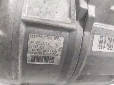 Автозапчасти б/у компрессор кондиционера воздуха за audi a4 b8 (8k2) 2.0 tdi ссылки oem iam 8k0260805l  8k0260805e