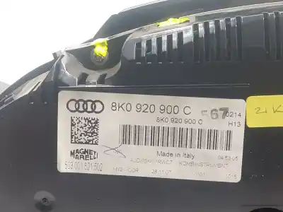 Автозапчастина б/у панель інструментів для audi a4 b8 (8k2) 2.0 tdi посилання на oem iam 8k0920900dx  8k0920900c