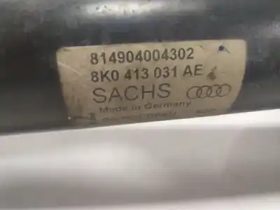 Автозапчастина б/у амортизатор передній лівий для audi a4 b8 (8k2) 2.0 tdi посилання на oem iam 8k0413031ae  8k0413031ae