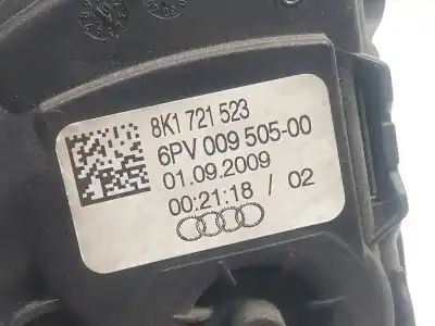 Second-hand car spare part potentiometer for audi a5 sportback (8ta) 2.0 tdi oem iam references 8k1721523a  8k1721523