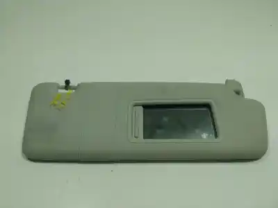 Peça sobressalente para automóvel em segunda mão para-sol direito por audi a5 sportback (8ta) 2.0 tdi referências oem iam 8k0857552p8s0