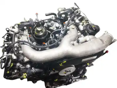 Автозапчастина б/у двигун комплект для porsche cayenne (92a) 3.0 diesel посилання на oem iam 95810095900  cas