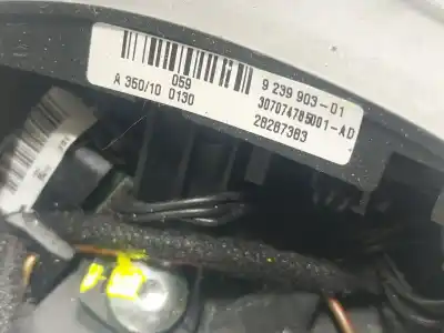Peça sobressalente para automóvel em segunda mão volante por bmw x6 (e71, e72) xdrive 40 d referências oem iam 32306782805  678997503