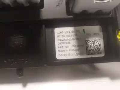 Second-hand car spare part multifunction display for ford kuga iii (dfk) 1.5 ecoboost oem iam references 2536423  lj6t18b955fc