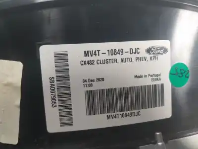 Автозапчастина б/у панель інструментів для ford kuga iii (dfk) 1.5 ecoboost посилання на oem iam 2664376  mv4t10849djc