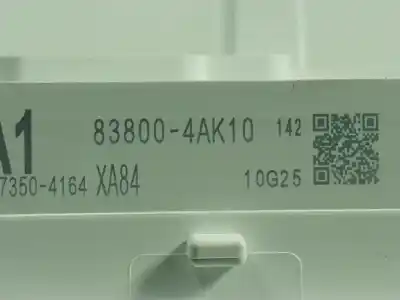 Автозапчасти б/у приборная доска за toyota rav 4 v (_a5_, _h5_) 2.5 hybrid awd (axap54) ссылки oem iam 838004ak10  838004ak10