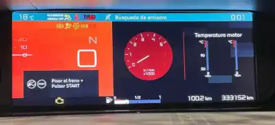 Автозапчастина б/у панель інструментів для citroen grand c4 spacetourer (3a_, 3e_) 2.0 bluehdi 160 посилання на oem iam 9830549680  9830549680