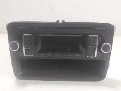 Second-hand car spare part AUDIO SYSTEM / RADIO CD for VOLKSWAGEN POLO V (6R1, 6C1)  OEM IAM references 5M0035156D  5M0035156D
