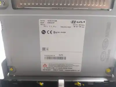 Автозапчастина б/у gps навігаційна система для kia xceed (cd) 1.0 t-gdi посилання на oem iam 96160j7515wk  96160j7515wk