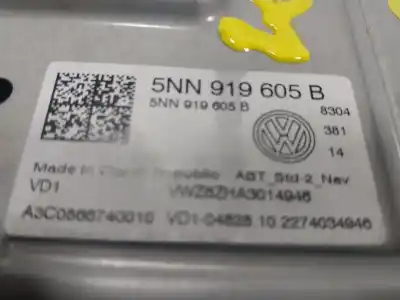 Автозапчасти б/у gps-навигационная система за volkswagen t-cross (c11) 1.0 tsi ссылки oem iam 5nn919605b  5nn919605b
