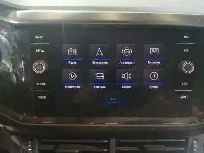 Автозапчасти б/у gps-навигационная система за volkswagen t-cross (c11) 1.0 tsi ссылки oem iam 5nn919605b  5nn919605b