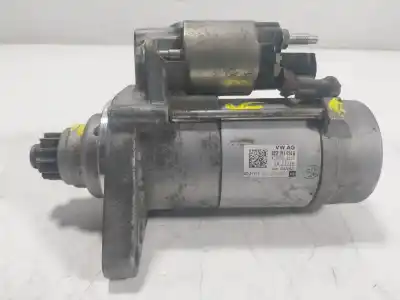Peça sobressalente para automóvel em segunda mão motor de arranque por volkswagen golf vii (5g1, bq1, be1, be2) 1.6 tdi referências oem iam 02z911024b