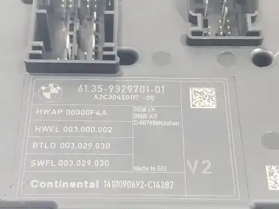 Автозапчастина б/у реле/запоперівник для bmw 3 (f30, f80) 320 d посилання на oem iam 61359499001  9329701
