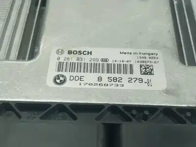 Автозапчасти б/у блок управления двигателем за bmw 3 (f30, f80) 320 d ссылки oem iam 13618576333  858227901