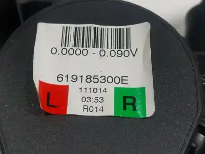 Автозапчастина б/у задній правий ремін безпеки для bmw 3 (f30, f80) 320 d посилання на oem iam 72117259389  619185300e