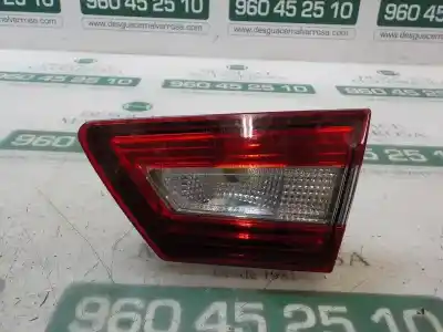 Peça sobressalente para automóvel em segunda mão farolim interior traseiro direito por renault clio iv societé referências oem iam 265505796r