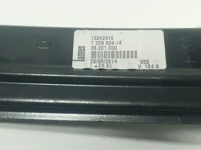 Автозапчастина б/у регулятор переднього правого скла для bmw 3 (f30, f80) 320 d посилання на oem iam 51337281886 67627406634 7259824