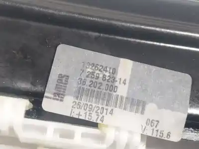 Автозапчастина б/у регулятор вікна передній лівий для bmw 3 (f30, f80) 320 d посилання на oem iam 51337281885 67627406633 725982314
