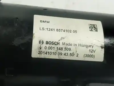 Автозапчастина б/у двигун запускається для bmw 3 (f30, f80) 320 d посилання на oem iam 12418574102  857410205