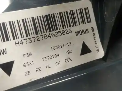 Автозапчасти б/у правый задний фонарь за bmw 3 (f30, f80) 320 d ссылки oem iam 63217312846  737278402