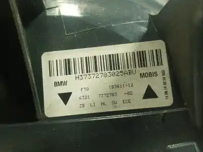 Автозапчасти б/у левый задний фонарь за bmw 3 (f30, f80) 320 d ссылки oem iam 63217312845  7372783