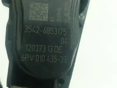 Автозапчастина б/у педальний потенціометр для bmw 3 (f30, f80) 320 d посилання на oem iam 35406889818  6853175