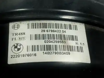 Автозапчастина б/у гальмівний серво для bmw 3 (f30, f80) 320 d посилання на oem iam 34336851099  679842204