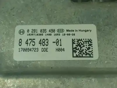 Автозапчасти б/у блок управления двигателем за bmw x3 (g01, f97) xdrive 20 d ссылки oem iam 13618598154  847548301