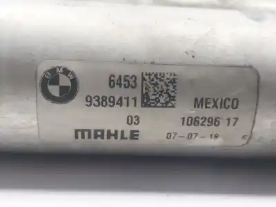 Автозапчасти б/у конденсатор кондиционера воздуха за bmw x3 (g01, f97) xdrive 20 d ссылки oem iam 64539389411  64539389411