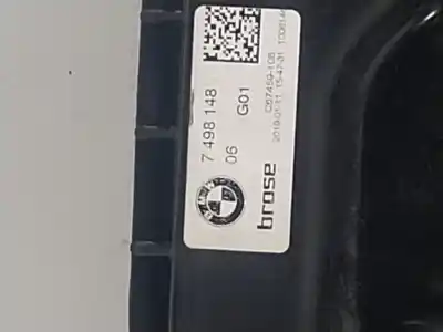 Автозапчастина б/у регулятор переднього правого скла для bmw x3 (g01, f97) xdrive 20 d посилання на oem iam 51337498148  749814806