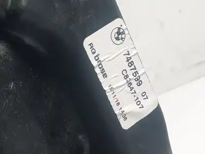 Second-hand car spare part driver left window regulator for bmw x3 (g01, f97) xdrive 20 d oem iam references 51337498147  748759907