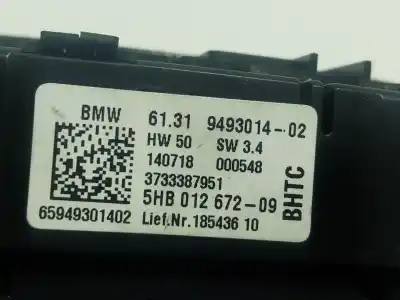 Автозапчасти б/у климат-контроль за bmw x3 (g01, f97) xdrive 20 d ссылки oem iam 61315a3bbf2  949301402