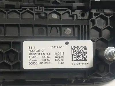 Автозапчасти б/у климат-контроль за bmw x3 (g01, f97) xdrive 20 d ссылки oem iam 64115a4a4a9  795198501