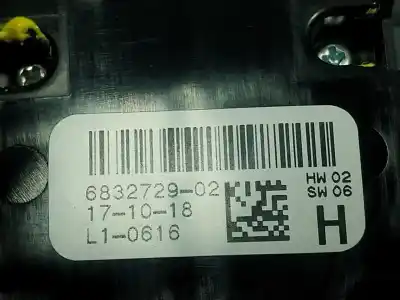 Автозапчасти б/у выключатель левого переднего окна за bmw x3 (g01, f97) xdrive 20 d ссылки oem iam 61316832729  683272902