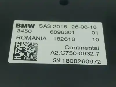 Автозапчастина б/у електронний модуль для bmw x3 (g01, f97) xdrive 20 d посилання на oem iam 34506896301  689630101