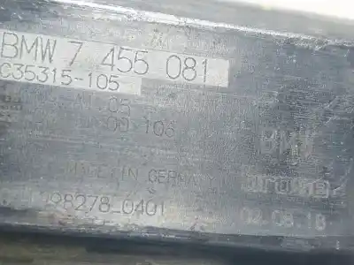 Автозапчастина б/у двигатель переднього правого скла для bmw x3 (g01, f97) xdrive 20 d посилання на oem iam 51337455081  7455081