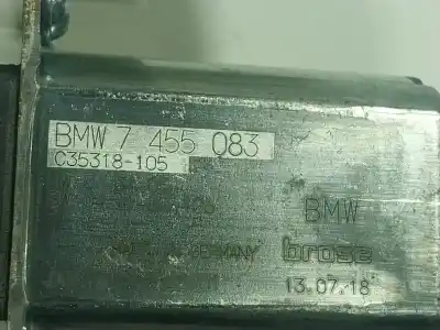 Автозапчасти б/у мотор заднего левого стекла за bmw x3 (g01, f97) xdrive 20 d ссылки oem iam 51357455083  7455083
